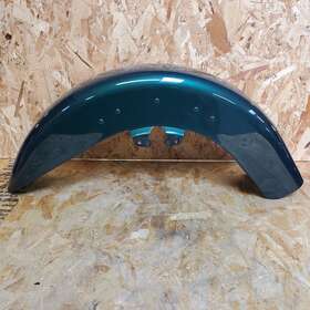 58900072etf Harley-davidson Oem Touring Front Fender Snake Venom Damaged