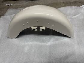 58900072evd Harley Davidson 2014-2023 Front Fender White Sand Perarl