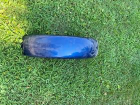 58900076bht Harley-davidson Used Oem 2015 Flhtcu And Road King Brilliant Siver Front Fender