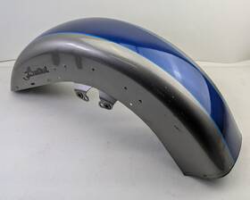 58900078ecd Harley-davidson 2017 Ultra Limited Front Fender Superior Blue / Billet Silver