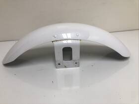 58900096dzs Harley-davidson Oem Xl 883l Sportster White Crushed Ice Pearl Front Fender
