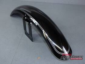 58900097bhy Harley-davidson 2015 - 2020 Genuine Sportster 1200 Front Fender Black And Silve
