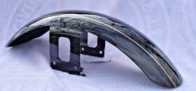 58900097dxe Harley-davidson Sportster Black With Small Dent Oem Front Fender H1