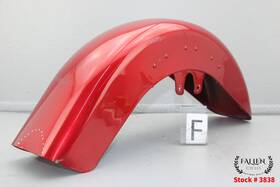 58900102 Harley-davidson Dents 2012 Dyna Switchback Front Fender Ember Red Sunglo