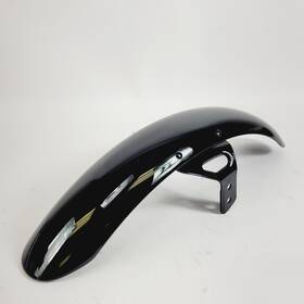 58900103 Harley-davidson Oem 06-17 Dyna Super Glide Street Bob Front Fender - Vivid Black