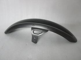 58900104ecg Harley-davidson 17 Fxdb Street Bob Dyna Front Fender Charcoal Denim Black