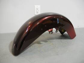58900116egr Harley-davidson 2018 Cvo Electra Glide Front Fender Dented Used -