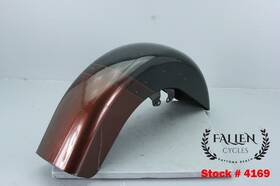 58900116eht Harley-davidson 2019 Electra Glide Cvo Front Fender Auburn Sunglo / Black Hole #4169