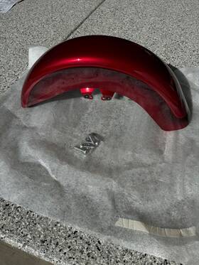 58900116ewj Harley-davidson 2023 Hd Street Road Glide Special Front Fender 120th Anniversary