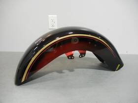 58900116ewl Harley-davidson 2023 Hd Cvo Road Glide Limited Front Fender Anniversary Chipped Used