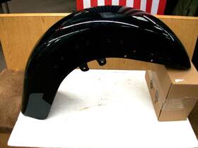58900163dh Harley-davidson Damaged Vivid Black Front Fender 2016 Flstc