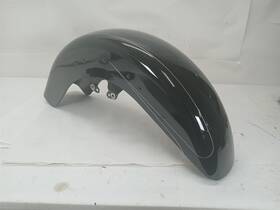 58900164bhy Harley-davidson 2016 Road Glide Fltru Front Fender Vivid Black With Silver Stripes