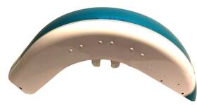 58900179eae Harley-davidson Oem 2016 Heritage Softail Fender Green And White P/n