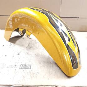 58900182dwg Harley-davidson Gold Flake Front Fender Flhx Fltrx Fltrxs Road Glide Special