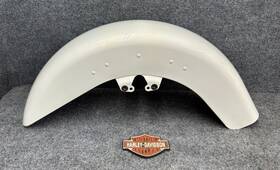 58900196efu Harley-davidson Oem 2014-23 Touring Front Fender Bonneville Salt Pearl