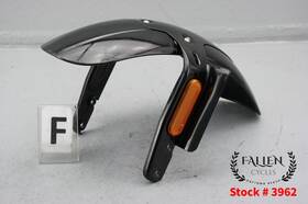 58900201 Harley-davidson 2018 Street Rod 750 Front Fender Support Assembly Vivid Black