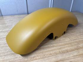 58900202 Harley-davidson M-8 Flstf Softail Front Fender Rugged Gold Denim Oem