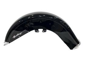 58900203 Harley-davidson Oem 18-24 M8 Softail Heritage Deluxe Vivd Black Front Fender Genuine Trim