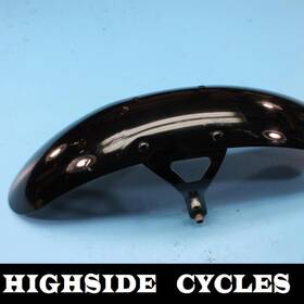 58900269 Harley-davidson 1360 18 Low Rider Front Wheel Fender Tin