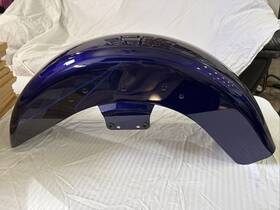 58900290 Harley-davidson Cvo Road Street Glide Front Fender P/n