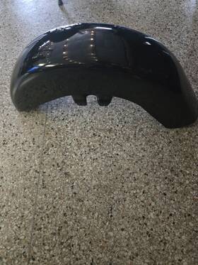 58900319 Harley-davidson Oem 21 Inch Front Fender Primed Black Fltrx/fltrxs