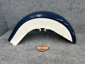 Harley-davidson 58900321ekw Oem Harley-davidson 18-25 Heritage Softail Billiard Blue 2-tone Front Fender