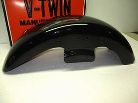 Harley-davidson 58900371elz Genuine Tri-glide Cvo Front Fender Black Stardust 2020