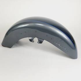 58900475esz Harley-davidson 14-23 2021 Flhtk Limited Front Fender Gauntlet Gray Metallic Black - Dent