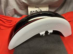 58900564erp Harley-davidson Genuine Cvo Touring Front Fender