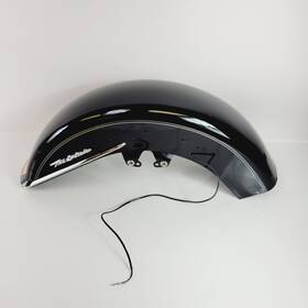 58900570ees Harley-davidson 2024 Tri Glide Front Fender Vivid Black With Pinstripe