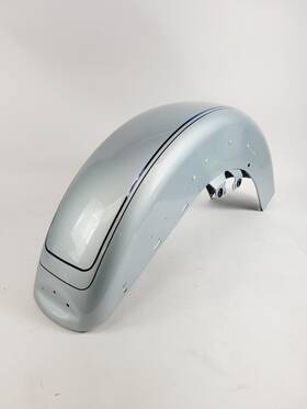 58900570exc Harley-davidson 2023 Flhtcutg Tri Glide Ultra Atlas Silver Metallic Front Fender