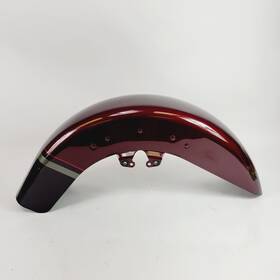 58900575ejc Harley-davidson Oem 2019 Cvo Street Glide Front Fender Wineberry / Black Forest