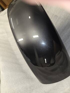 58900674ezm Harley-davidson Part # Cvo Front Fender Little Scuff