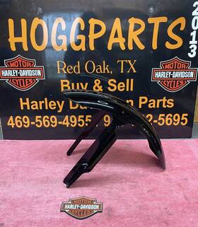 5890234 Harley Davidson Black Harley-davidson Oem Sport Glide Front Fender
