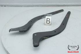 58991-08 Harley-davidson 2008 Night Train Back Rear Fender Frame Strut Cover Set Denim Black #4124