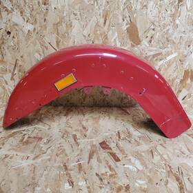 58993-86 Harley-davidson 1986 Flst Front Fender Heritage Softail Signal Red Evo