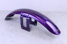 58998-00qh Harley-davidson Xl 1200s Sportster Front Fender Concord Purple 00-01