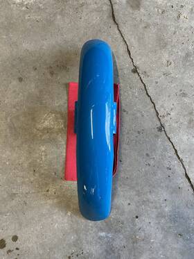 58998-01xg Harley-davidson Sportster Dyna Front Fender Real Teal