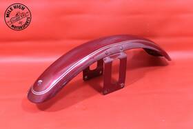 58998-04bja Harley-davidson 2004 Sportster 1200 Xl Xl1200 Front Wheel Fender Lava Red Sunglo