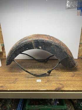 59000-36 Harley-davidson Narrow Brace Springer Front Fender Knucklehead Ul Flathead Oem
