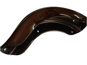 59000045 Harley-davidson Oem Touring Rear Fender Wineberry Sunglo 2009 2017 Project