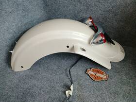 5900069evd Harley-davidson Oem 2009-23 Fltrxs Rear Fender White Sand