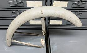 59001-71pa Harley-davidson 1971 Aermacchi Leggero 65cc Front Fender Nos Original