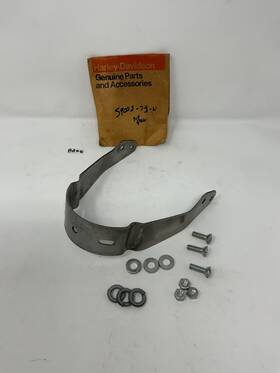 59002-73-n Harley-davidson Rear Wheel Fender Stay Mount Bracket With Hdw - Unknown Model Nos