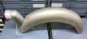 59003-68p Harley-davidson 1968 Aermacchi Rapido 125 Front And Rear Fender Without Rig Taillight