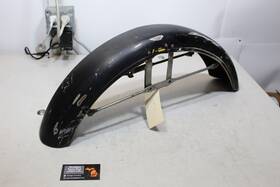 59007-73 Harley-davidson 71-84 Fx Xl Shovelhead Front Fender Wheel Cover With Mounts