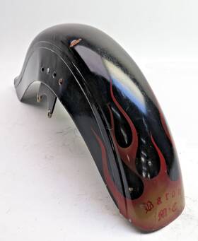59007-84 Harley-davidson Used 1970-84 Fx Front Fender Fits Wideglide Barons Mc