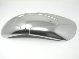 59014-01 Harley-davidson Genuine Vrsc V-rod Anodized Short Front Fender Nice