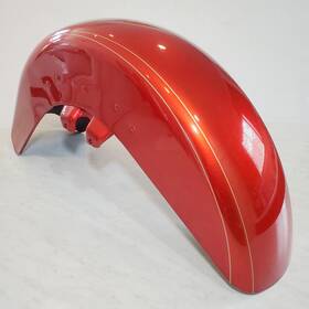 59022-07 Harley-davidson Oem 2000-2013 Touring Electra Glide Front Fender Sedona Orange