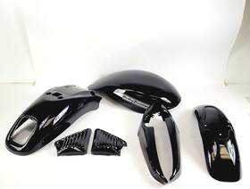 59028-03 Harley-davidson Genuine Oem 2002-2005 V-rod Vivid Black Paint Set